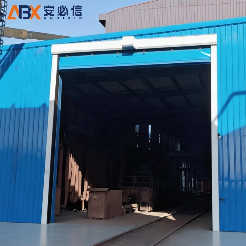 承德市快速堆积门