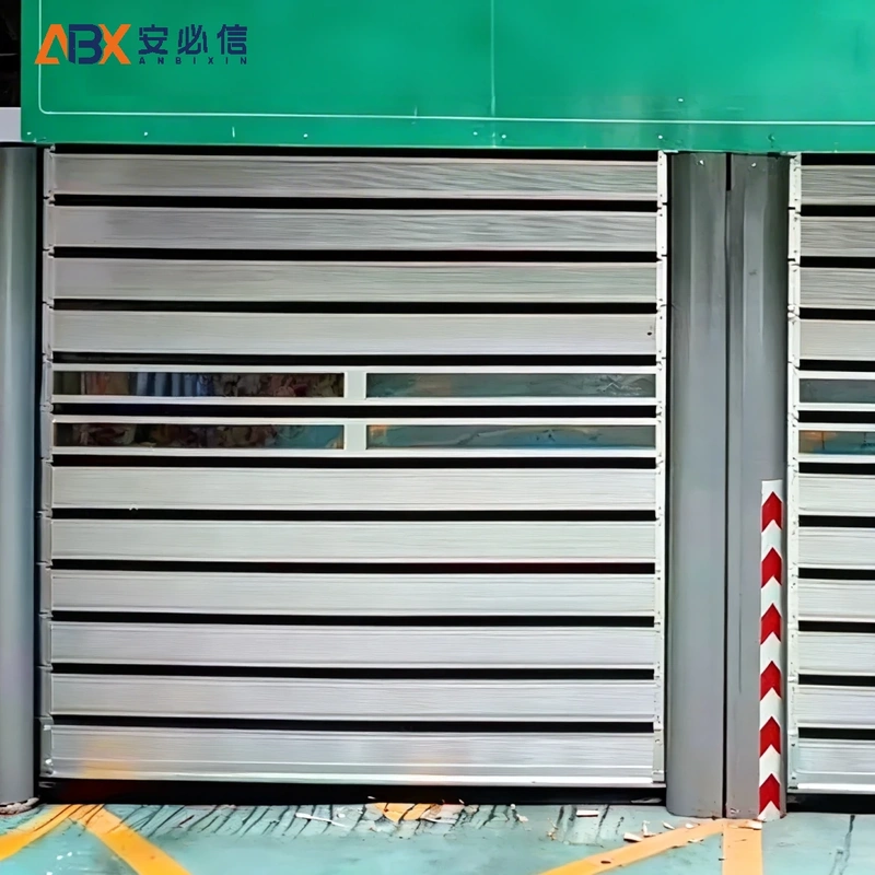 承德市消防高速门